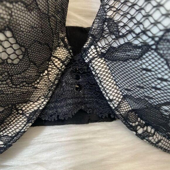 Victoria's Secret Women's Black Lace Multiway Bra 36C Underwired - Picture 5 of 7